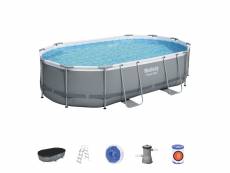 Bestway - kit piscine hors sol 4,88 x 3,05 x 1,07 m 56448 - power steel 56448