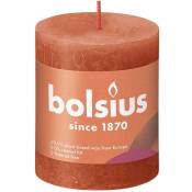 Bolsius - Stumpenkerze Rustiko Shine 8x7cm herbstliches