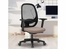 Chaise de bureau pour télétravail fauteuil ergonomique