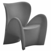 Chaise Lily / Plastique - MyYour gris en matière plastique