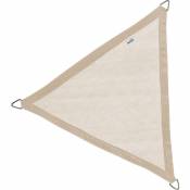 Coolfit toile d'ombrage triangle sable 360x360x360