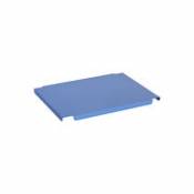 Couvercle / Pour panier Colour Crate Medium 26,5 x 34,5 cm - Hay bleu en métal