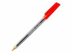 Crayon staedtler stick 430 rouge 50 unités