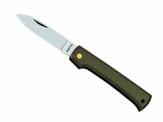 Divers - 119 - couteau bricoleur vert 11cm inox