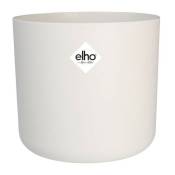 Elho - Pot De Fleurs Rond b.for - Plastique - Ø30 - Leaf Green