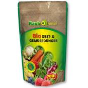 Engrais organique pour fruits et légumes 700 g engrais
