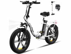Evercross vélo électrique pliable léger 20" x4.0
