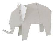 Figurine My Zoo Eléphant / Géante - L 215 x H 132 cm - Magis blanc en papier