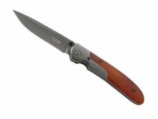 Herbertz - 219711 - couteau herbertz pacca/metal 11cm inox + clip