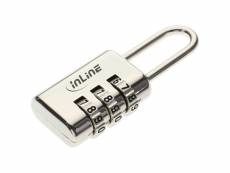 Inline® premium security lock en acier trempé à 3 chiffres