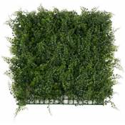 Karat - Décoration murale en plantes artificielles Fern 50 x 50 cm - Vert