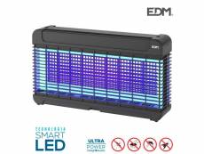 Kill insects led professionnel 11w 75m2 edm technologie