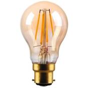 Kosnic - Lampe gls led filament ambrée 4W 2700K 380
