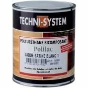 Laque polyuréthane bicomposant - 1 L - Techni-System