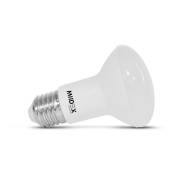 Miidex Lighting - Ampoule led Spot E27 8.5W R63 ® blanc-neutre-4000k - non-dimmable