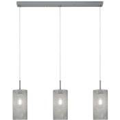 Rabalux - Lampe suspendue callia gris E14 3x max 25w l: 150cm b: 64cm h: 10cm Dimmable