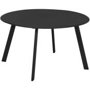 Table 70x40 cm Gris foncé mat - Progarden