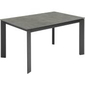 Table extensible 140-200 x 90 x 76 cm