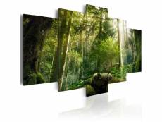Tableau beauté de la forêt taille 200 x 100 cm PD9892-200-100