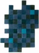 Tapis Do-Lo-Rez 207 x 253 cm - Nanimarquina bleu en