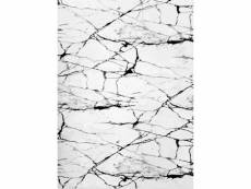 "tapis marbre blanc dimensions - 160x230" TPS_MARB_BLAN_160