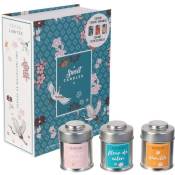 The Candle Factory - Coffret 3 bougies Sweet candles