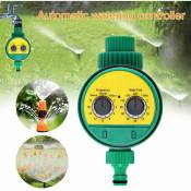 Tophomer - Eau potable horloge numérique lcd minuterie automatique jardin