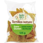 Tortillas nature sans gluten - bio