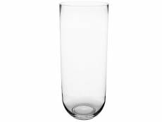 Vase cylindre verre h50