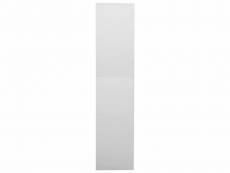 Vidaxl armoire de bureau gris clair 90x40x180 cm acier