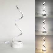 Ynkkvre - Lampe de table Lampe de chevet Design spirale