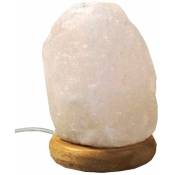 Zen Et Ethnique - Mini lampe de sel de l'Himalaya avec lampe led