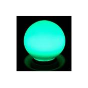 1w Wisdom Led Miniglobe E27 Bulb In Cold Warm Green Blue Red Colors -vert- - Vert