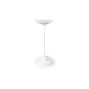 Ab+ by Abert tempo lampe de table portable, blanc 9101317001