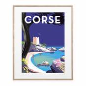 Affiche Monsieur Z - Corse / 40 x 50 cm - Image Republic multicolore en papier