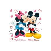 Ag Art - Minis Stickers Disney - Mickey et Minnie Mouse - 30 cm x 30 cm