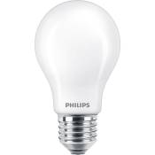 Ampoule standard led Philips Non dimmable - Verre dépoli