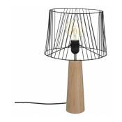 Atmosphera - Lampe à Poser Design Joe 46cm Noir