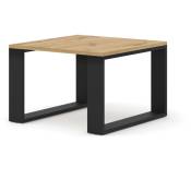 Bim Furniture - Table basse luca 60x60 cm chêne artisanal