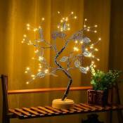 Birch Tree 120cm 72l For Home Decoration White Christmas