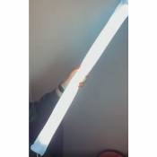 Bleu M (65cm)-Lampe gonflable pliante portable USB