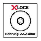 Bosch Bosch Expert X-LOCK Standard for Metal Disque à ébarder, 125 x 22,23 mm - 20 pcs. (20x 2608619366)