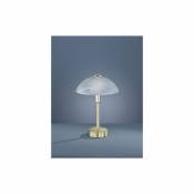 Boutica-Design Lampe de table Donna Laiton Mat 1x4W