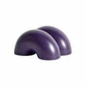 Cale-porte W&S - Double Donut / Résine - Hay violet en plastique