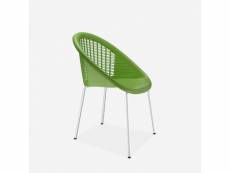Chaises design moderne pour restaurant cuisine bar jardin scab bon bon Scab Design