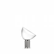 Flos Lampe de table TACCIA Small LED Argent 373 x 142