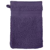 Gant de toilette 16x21 royal cresent - Violet Prune