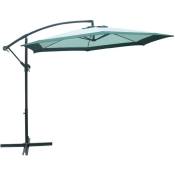 Garden Deluxe Collection - Parapluie du jardin en aluminium