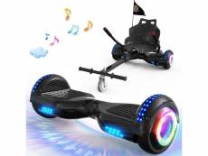 Geekme hoverboard avec siège, go-karting pour enfants,