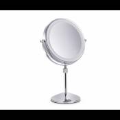 Generic Miroir de maquillage double face à deux côtés de 8 pouces miroir de table de lumière ronde avec miroir lumineux